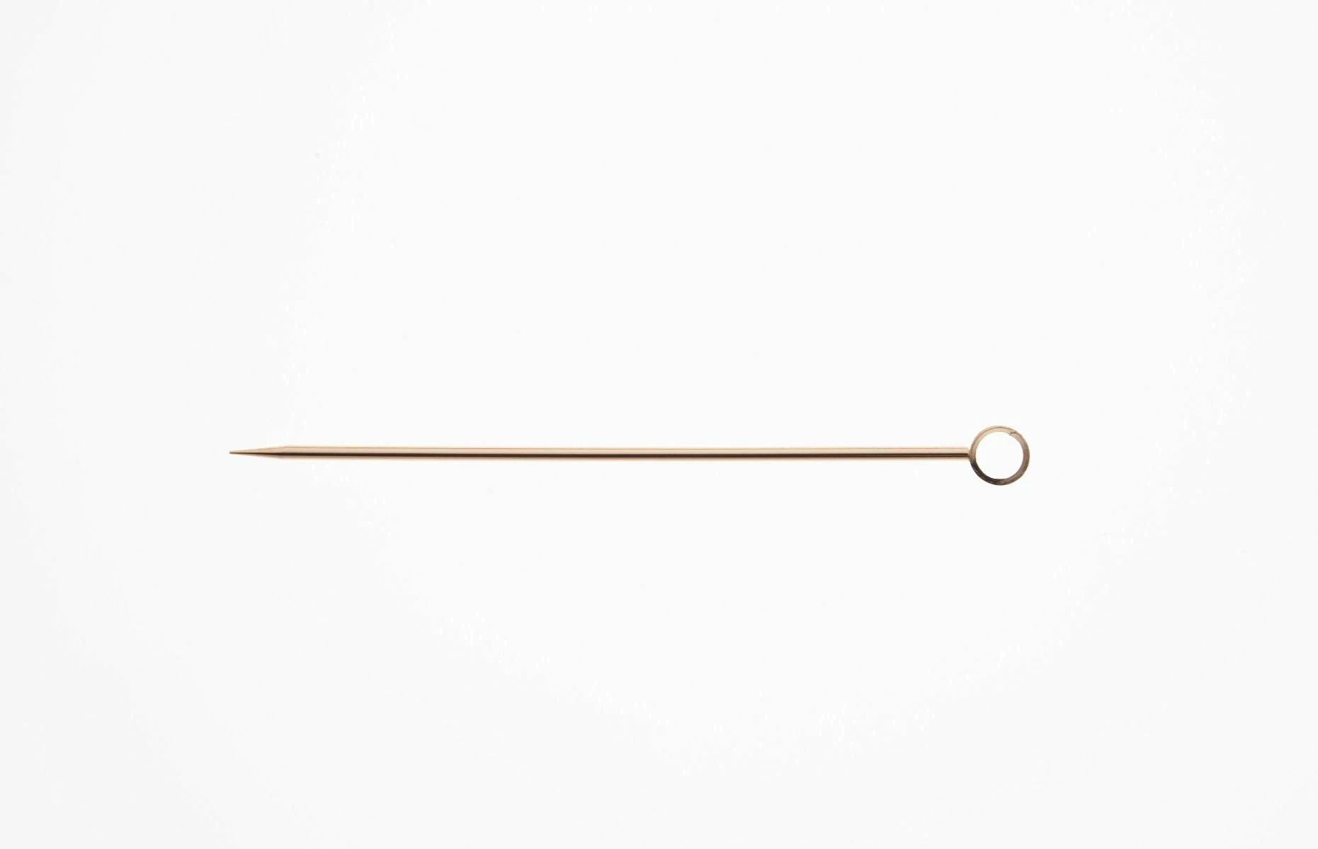 Mercer Barfly Circle Top Cocktail Picks (Set Of 12) | Copper 3 Mercer Barfly Circle Top Cocktail Picks (Set Of 12) | Copper