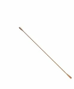 Mercer Barfly 17" Stainless Steel Double Ended Stirrer | Antique Copper