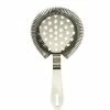 Mercer Barfly Classic Hawthorne Spring Bar Strainer | Stainless Steel 2 Mercer Barfly Classic Hawthorne Spring Bar Strainer | Stainless Steel -Glassware & Drinkware Shop m37037 classic hawthorne strainer stainless steel
