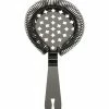 Mercer Barfly Classic Hawthorne Spring Bar Strainer | Gun Metal Black 1 Mercer Barfly Classic Hawthorne Spring Bar Strainer | Gun Metal Black -Glassware & Drinkware Shop m37037bk