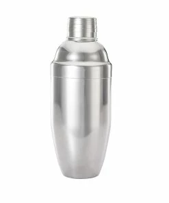 Mercer Barfly 3-Piece Japanese Cocktail Shaker Set | Stainless Steel