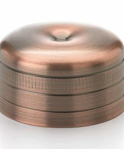 Mercer Barfly 3-Piece Japanese-Style Cocktail Shaker Set | Antique Copper -Glassware & Drinkware Shop m37039 3 pc japanese style shaker set lid