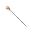 Mercer Barfly Stainless Steel Skull Cocktail Picks (Set Of 12) | Copper Plated 1 Mercer Barfly Stainless Steel Skull Cocktail Picks (Set Of 12) | Copper Plated -Glassware & Drinkware Shop m37064cp