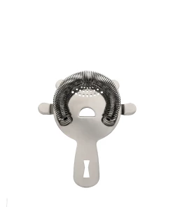 Mercer Barfly 4 Prong Heavy-Duty Spring Bar Strainer | Stainless Steel