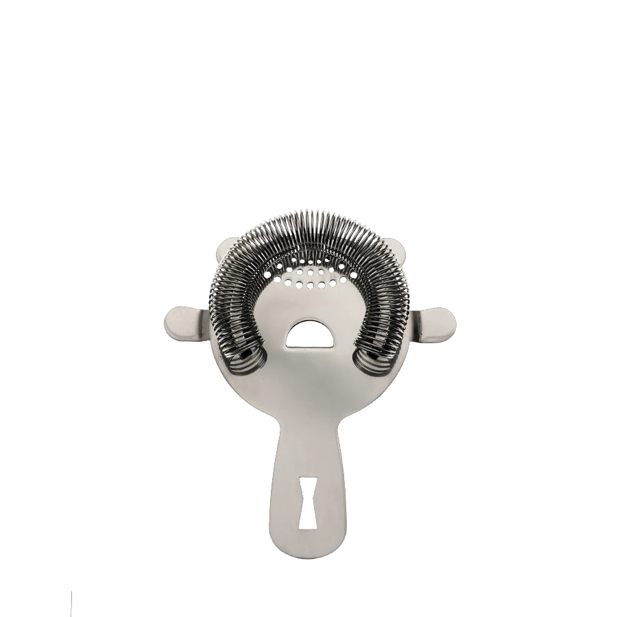 Mercer Barfly 4 Prong Heavy-Duty Spring Bar Strainer | Stainless Steel 3 Mercer Barfly 4 Prong Heavy-Duty Spring Bar Strainer | Stainless Steel