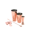 Mercer Barfly Basic Set | Copper -Glassware & Drinkware Shop m37101cp 1
