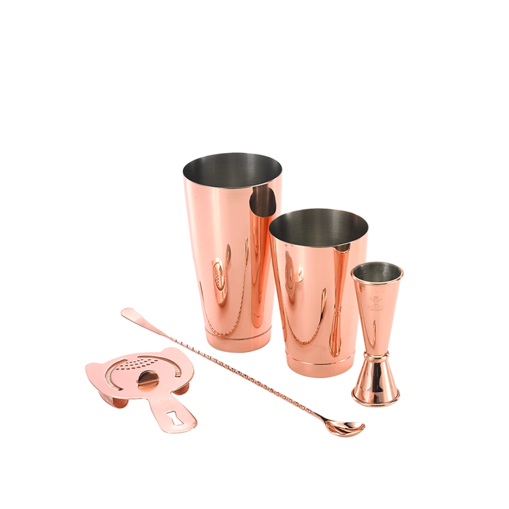 Mercer Barfly Basic Set | Copper 3 Mercer Barfly Basic Set | Copper