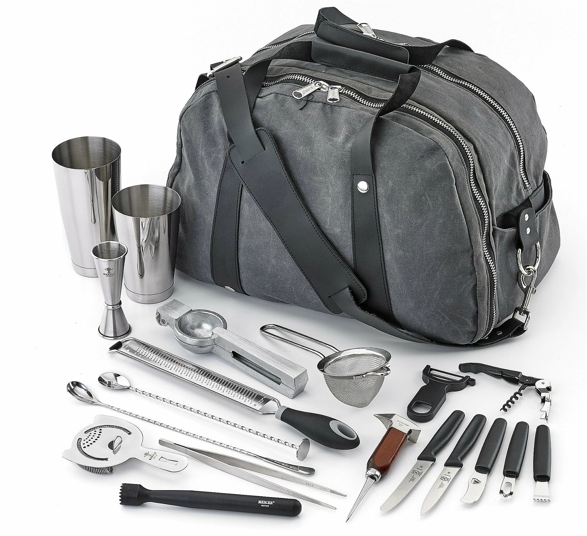 Mercer Barfly Deluxe II Set | Stainless Steel 3 Mercer Barfly Deluxe II Set | Stainless Steel