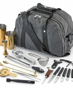 Mercer Barfly Deluxe II Set | Gold