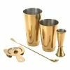 Mercer Barfly Basic Set | Gold Plated -Glassware & Drinkware Shop main gold plated basic