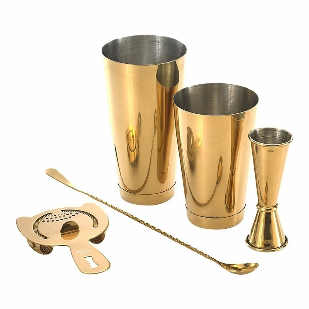 Mercer Barfly Basic Set | Gold Plated 3 Mercer Barfly Basic Set | Gold Plated
