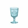 Bormioli Rocco (Gift Box Of 4) 10.75oz Romantic Stemware | Light Blue