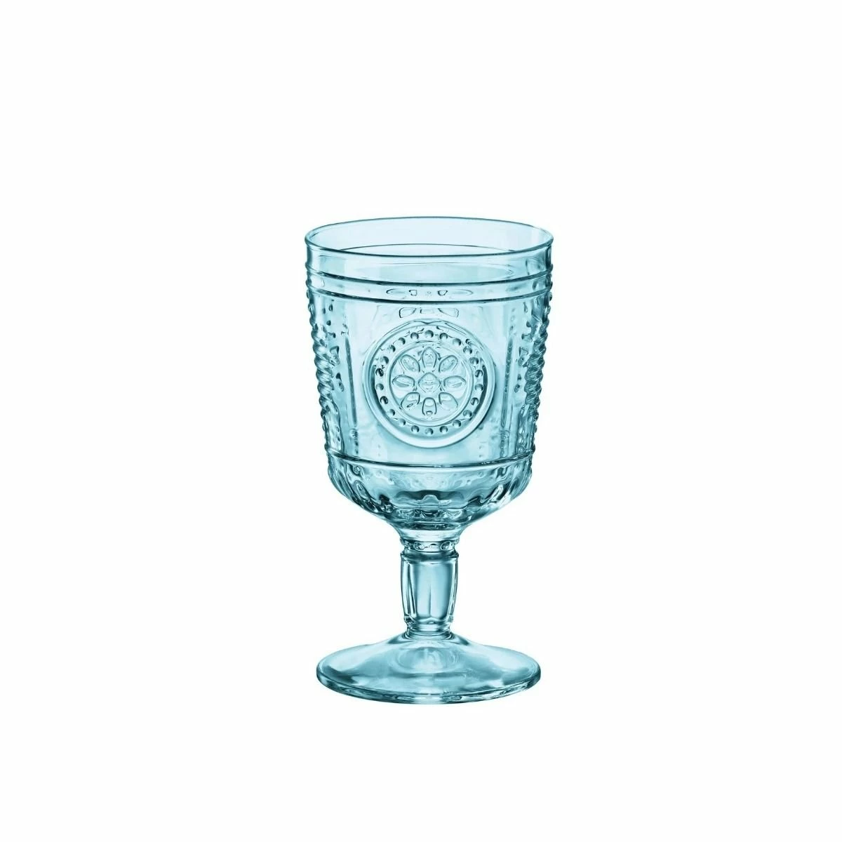Bormioli Rocco (Gift Box Of 4) 10.75oz Romantic Stemware | Light Blue 3 Bormioli Rocco (Gift Box Of 4) 10.75oz Romantic Stemware | Light Blue