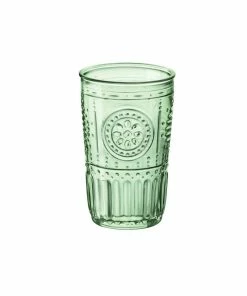 Bormioli Rocco (Gift Box Of 4) 16oz Romantic Cooler | Pastel Green