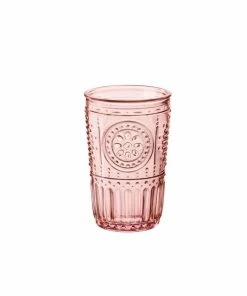 Bormioli Rocco (Gift Box Of 4) 11.5oz Romantic Tumbler | Cotton Candy