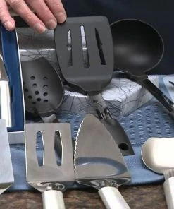 Rada Cutlery Serrated Pie Server | Silver -Glassware & Drinkware Shop maxresdefault 124 39