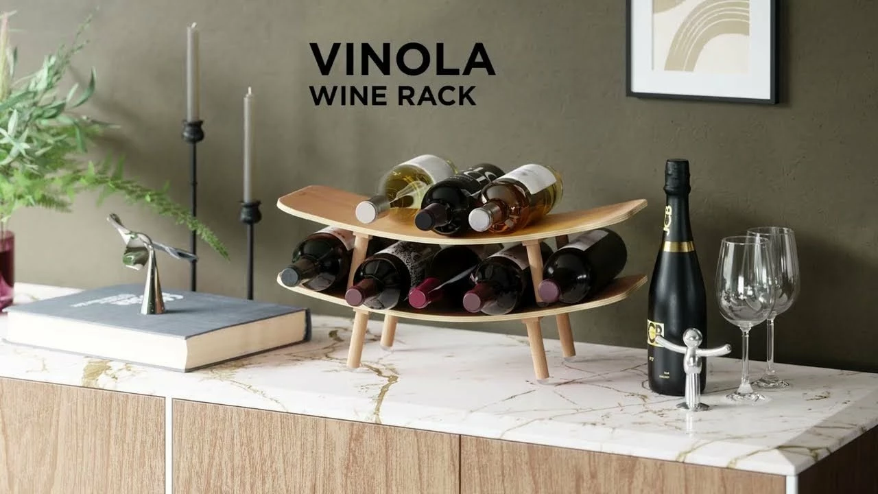 Umbra Vinola Wine Rack 10 Umbra Vinola Wine Rack - Image 8