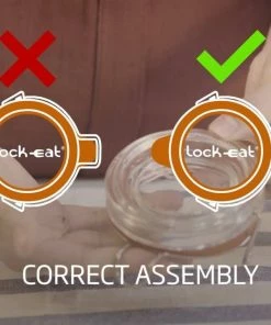 Luigi Bormioli Lock-Eat 3-Piece Frigo Jar Set -Glassware & Drinkware Shop maxresdefault 152 37