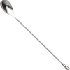 Mercer Barfly 12" Angled Bar Spoon Solid Shaft | Stainless Steel -Glassware & Drinkware Shop mercer barfly 12in angled bar spoon solid shaft 1