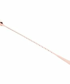 Mercer Barfly 13.2" Japanese-Style Bar Spoon | Copper Plated