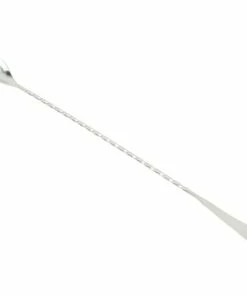 Mercer Barfly 13.2" Japanese-Style Bar Spoon | Stainless Steel