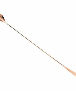 Mercer Barfly 17.1" Japanese-Style Bar Spoon | Copper Plated