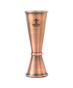 Mercer Barfly 1oz X 1.5oz Japanese Style Jigger | Antique Copper