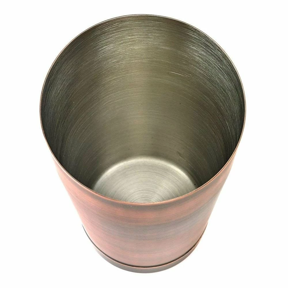 Mercer Barfly 18oz Shaker/Tin | Antique Copper 4 Mercer Barfly 18oz Shaker/Tin | Antique Copper - Image 2