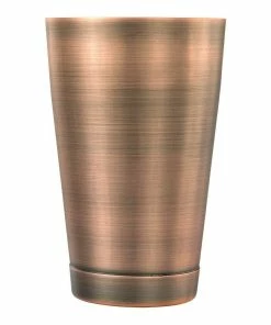 Mercer Barfly 18oz Shaker/Tin | Antique Copper