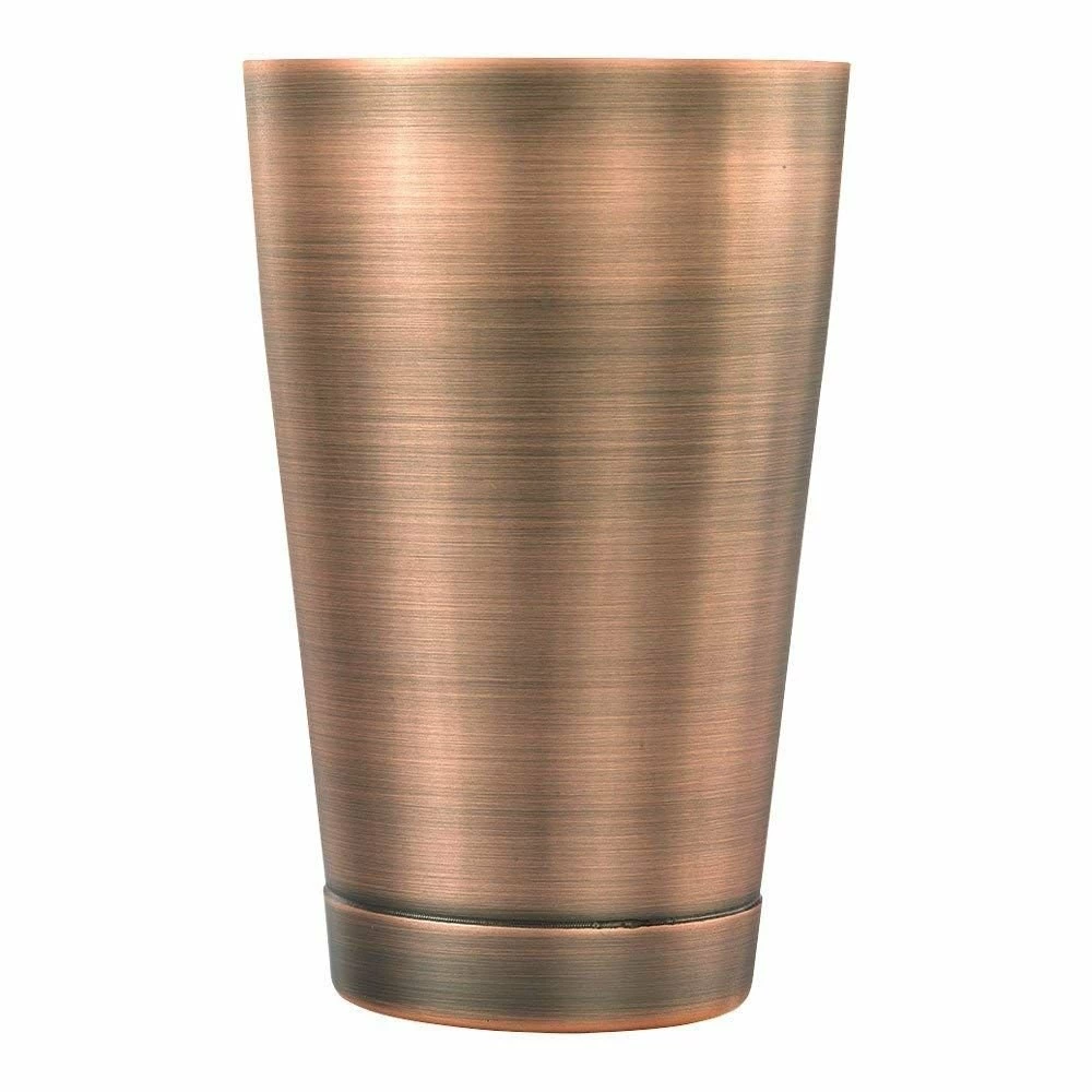 Mercer Barfly 18oz Shaker/Tin | Antique Copper 3 Mercer Barfly 18oz Shaker/Tin | Antique Copper