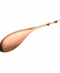 Mercer Barfly 13.2" Japanese-Style Bar Spoon | Copper Plated -Glassware & Drinkware Shop mercer barfly copper plated japanese style bar spoon logo