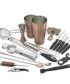 Mercer Barfly Deluxe Set | Antique Copper