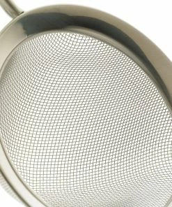 Mercer Barfly Fine Mesh Strainer | Stainless Steel 9 Mercer Barfly Fine Mesh Strainer | Stainless Steel -Glassware & Drinkware Shop mercer barfly fine mesh strainer m370025 mesh