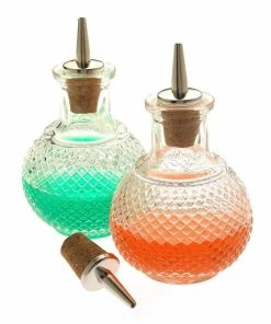 Mercer Barfly Stainless Steel Dasher Tops - Set Of 3 7 Mercer Barfly Stainless Steel Dasher Tops - Set Of 3 -Glassware & Drinkware Shop mercer barfly stainless steel dasher tops set of 3