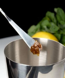 Mercer Barfly 17.1" Japanese-Style Bar Spoon | Stainless Steel 12 Mercer Barfly 17.1" Japanese-Style Bar Spoon | Stainless Steel -Glassware & Drinkware Shop mercer barfly stainless steel japanese style bar spoon blending 1