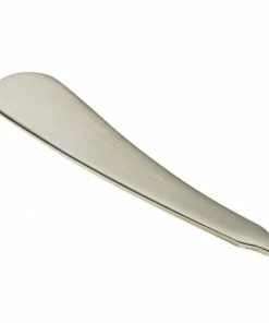 Mercer Barfly 13.2" Japanese-Style Bar Spoon | Stainless Steel -Glassware & Drinkware Shop mercer barfly stainless steel japanese style bar spoon machined end