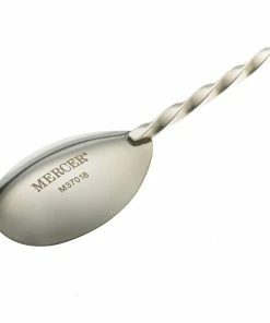 Mercer Barfly 15.75" Bar Spoon With Muddler | Stainless Steel 9 Mercer Barfly 15.75" Bar Spoon With Muddler | Stainless Steel -Glassware & Drinkware Shop mercerbarfly.11.8in.stainlesssteelbarspoonwithmuddler.m37018.logo 1