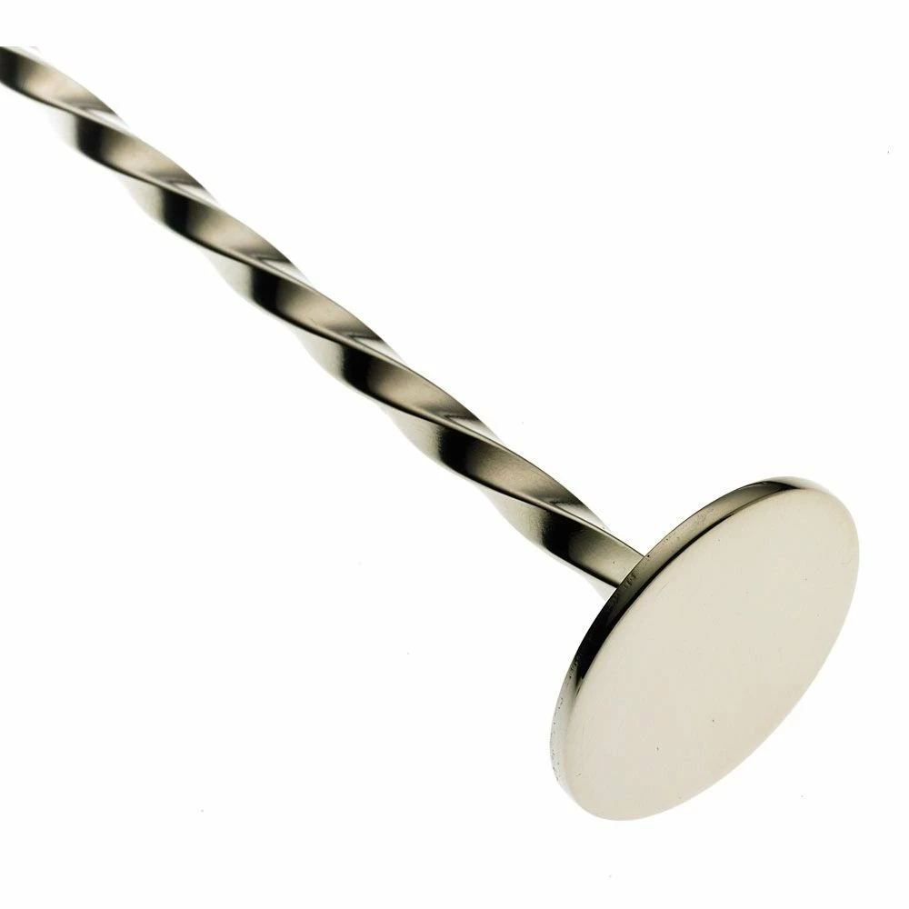 Mercer Barfly 11.8" Bar Spoon With Muddler | Stainless Steel 4 Mercer Barfly 11.8" Bar Spoon With Muddler | Stainless Steel - Image 2