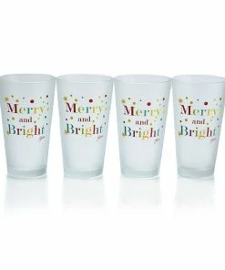 Fiesta® Beverage Set For 4 | Merry & Bright -Glassware & Drinkware Shop merry2