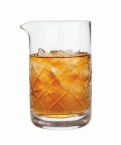 Viski® Professional Lead-Free Crystal Mixing Glass