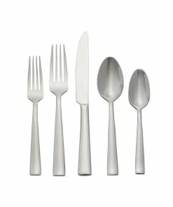 Oneida Stainless Steel 20-Piece Flatware Set | Monolith