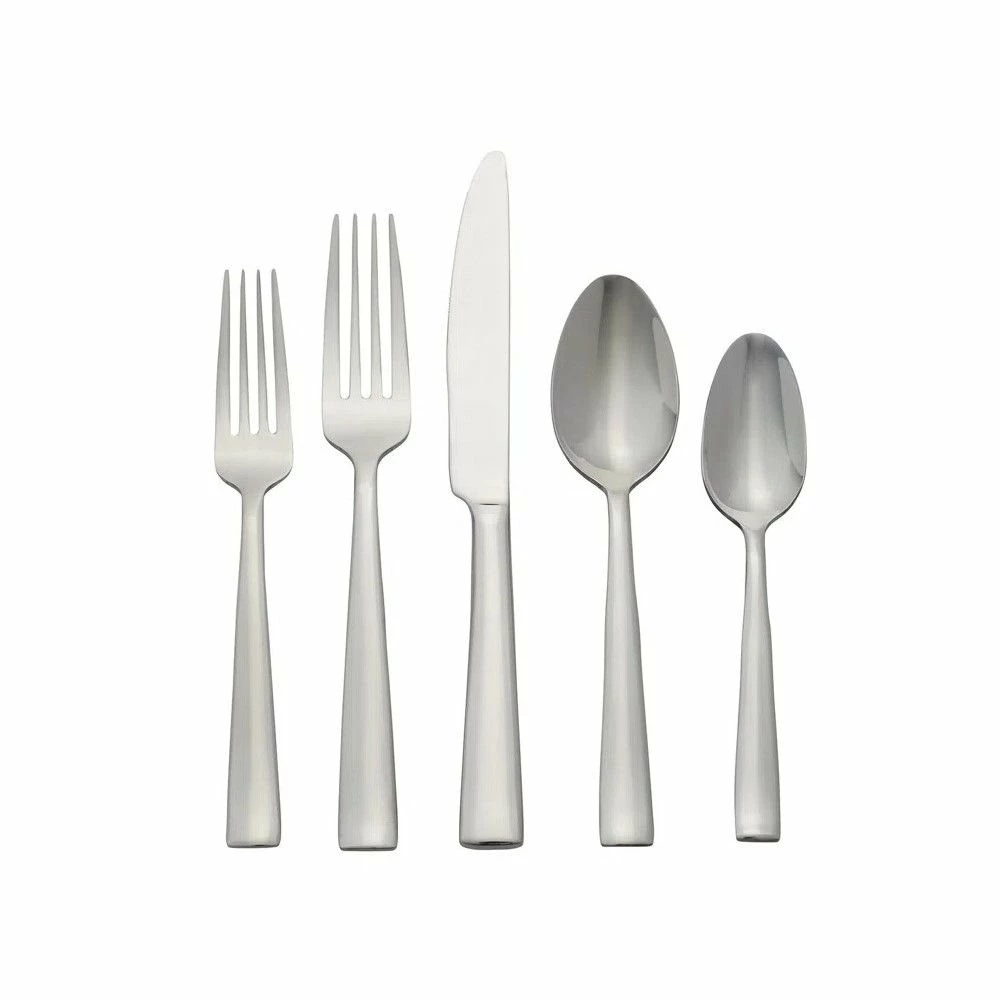 Oneida Stainless Steel 20-Piece Flatware Set | Monolith 3 Oneida Stainless Steel 20-Piece Flatware Set | Monolith