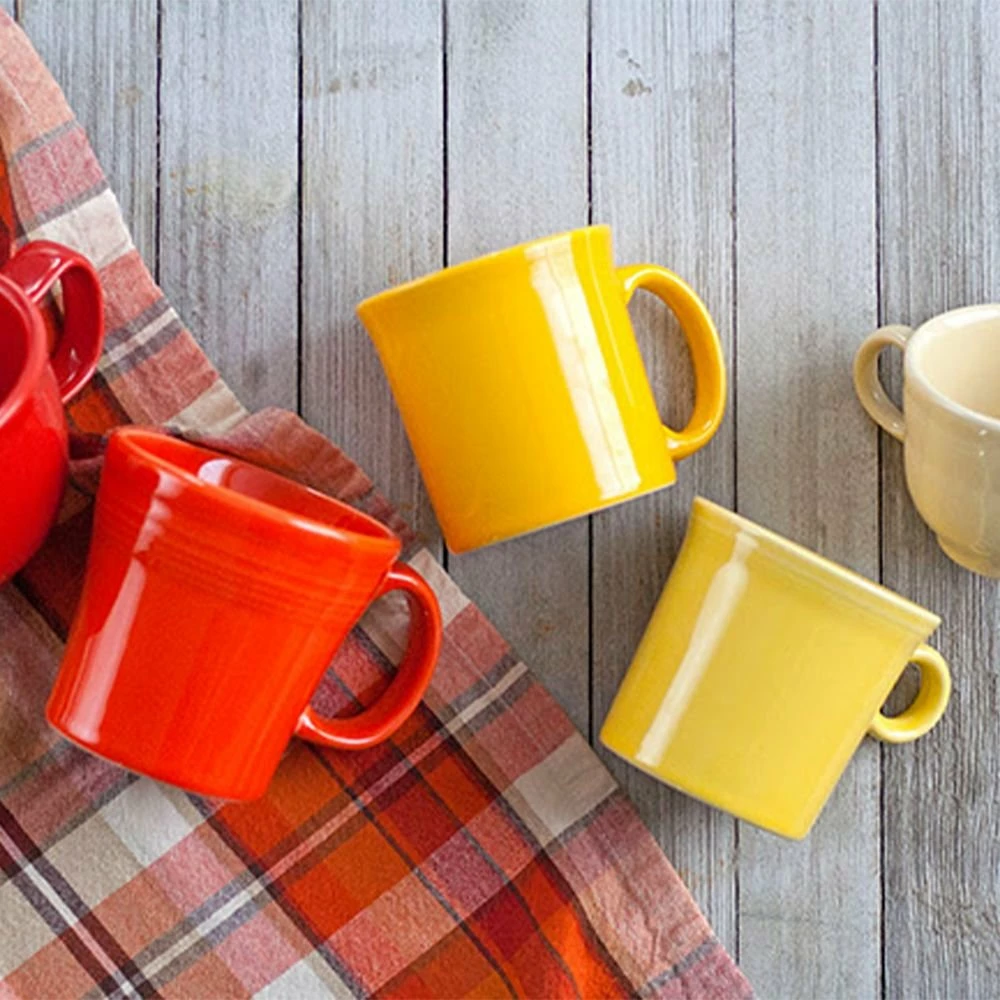 Fiesta® 15oz Tapered Mug | Daffodil 4 Fiesta® 15oz Tapered Mug | Daffodil - Image 2