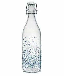 Cerve 33.8oz Swing Top Lory Glass Bottle | Murano Verde