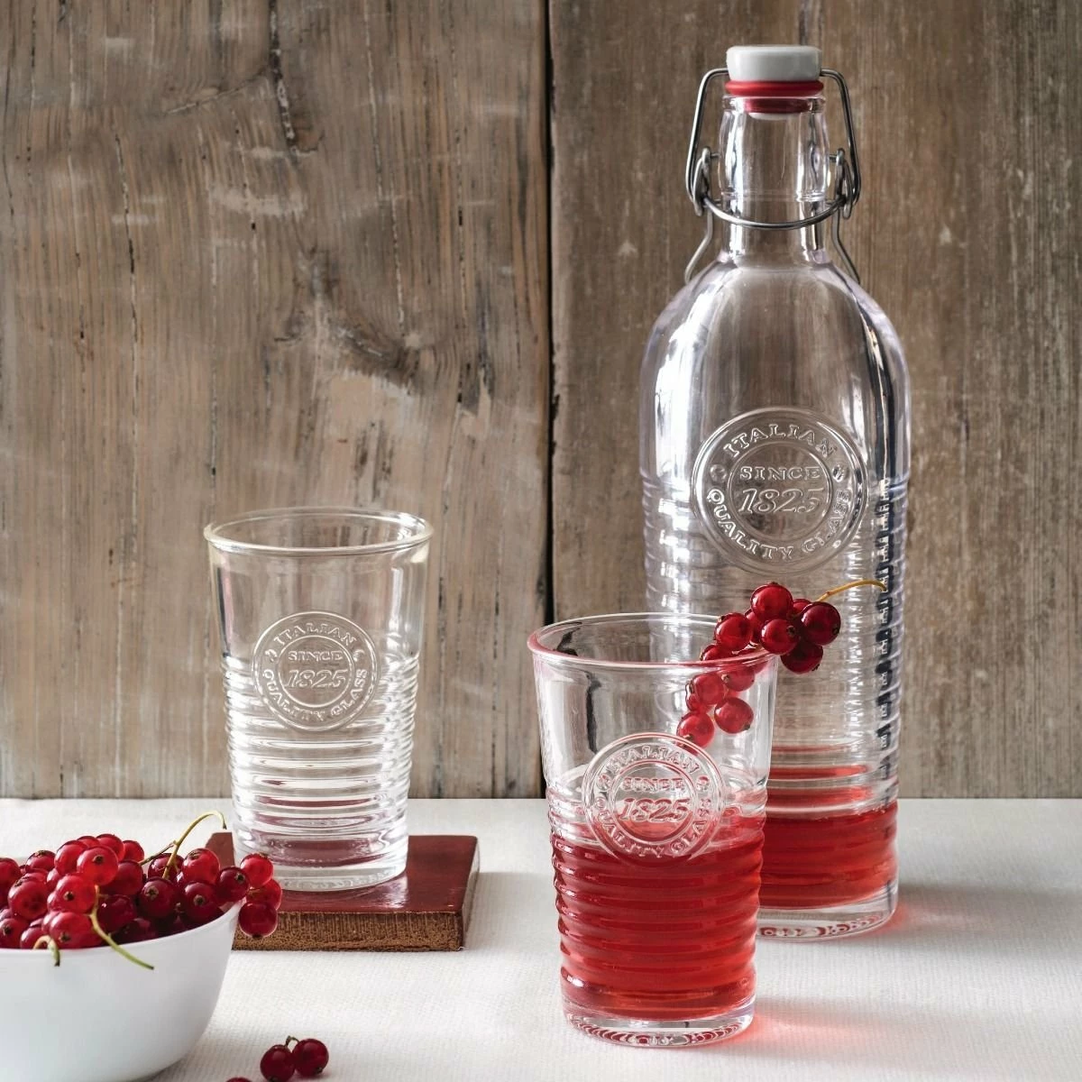 Bormioli Rocco Officina 1825 Cooler Glass 16oz Set Of 4 4 Bormioli Rocco Officina 1825 Cooler Glass 16oz Set Of 4 - Image 2