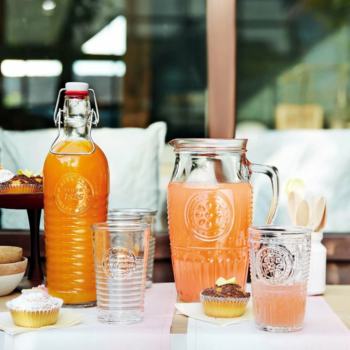 Bormioli Rocco Officina 1825 Cooler Glass 16oz Set Of 4 5 Bormioli Rocco Officina 1825 Cooler Glass 16oz Set Of 4 - Image 3