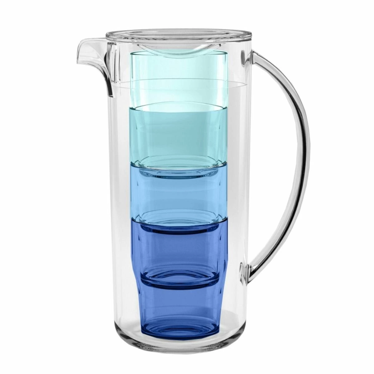 TarHong Simple Stacked Nested Pitcher Set 3 TarHong Simple Stacked Nested Pitcher Set