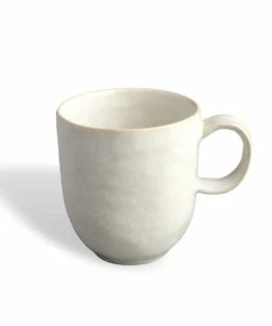 Carmel Ceramica Cozina 12 Oz. Mug | White