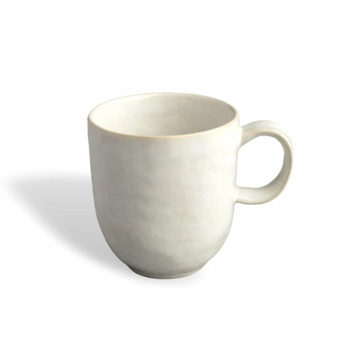 Carmel Ceramica Cozina 12 Oz. Mug | White 3 Carmel Ceramica Cozina 12 Oz. Mug | White