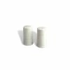 Carmel Ceramica Cozina Salt & Pepper Set | White